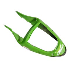 Kawasaki ZX-6R / 636 2000-2002 Green and Black Monster Edition tail section fairing detail view 5