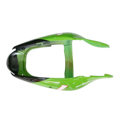 Kawasaki ZX-6R / 636 2000-2002 Green and Black Monster Edition tail section fairing detail view 8