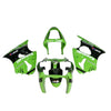 Kawasaki ZX-6R / 636 2000-2002 Green and Black Monster Edition Fairing Kit