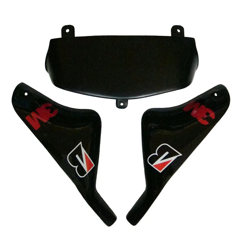 Kawasaki ZX-6R / 636 2000-2002 Green and Black Monster Edition tail section fairing detail view 15
