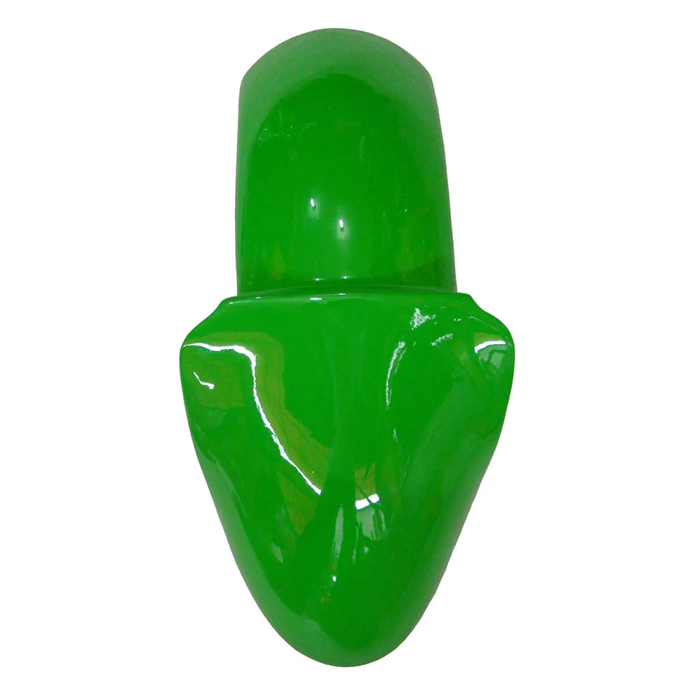 Kawasaki ZX-6R / 636 2000-2002 Green tail section fairing detail view 6
