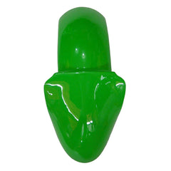 Kawasaki ZX-6R / 636 2000-2002 Green tail section fairing detail view 6
