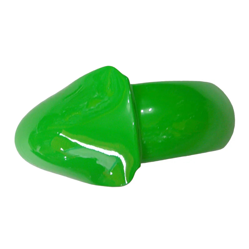 Kawasaki ZX-6R / 636 2000-2002 Green tail section fairing detail view 7