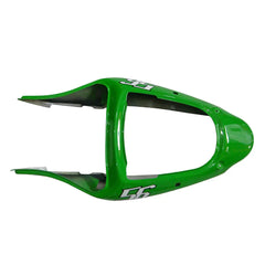 Kawasaki ZX-6R / 636 2000-2002 Green tail section fairing detail view 11