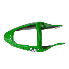 Kawasaki ZX-6R / 636 2000-2002 Green tail section fairing detail view 14