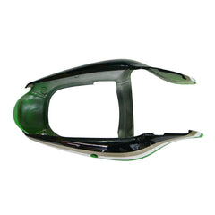 Kawasaki ZX-6R / 636 2000-2002 Green tail section fairing detail view 15
