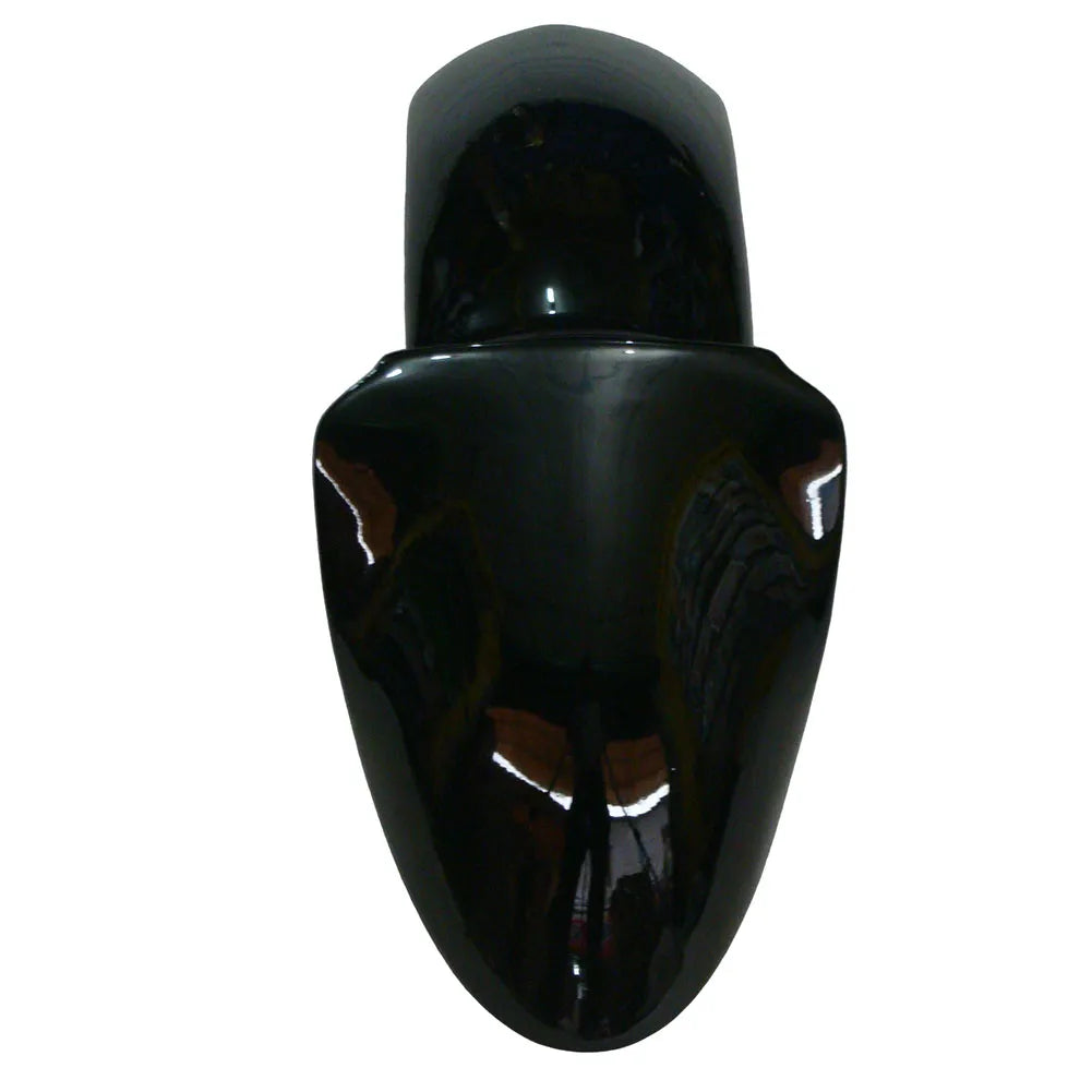 Kawasaki ZX-6R / 636 2000-2002 Black Bull Edition tail section fairing detail view 5