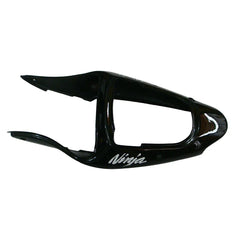 Kawasaki ZX-6R / 636 2000-2002 Black Bull Edition tail section fairing detail view 8