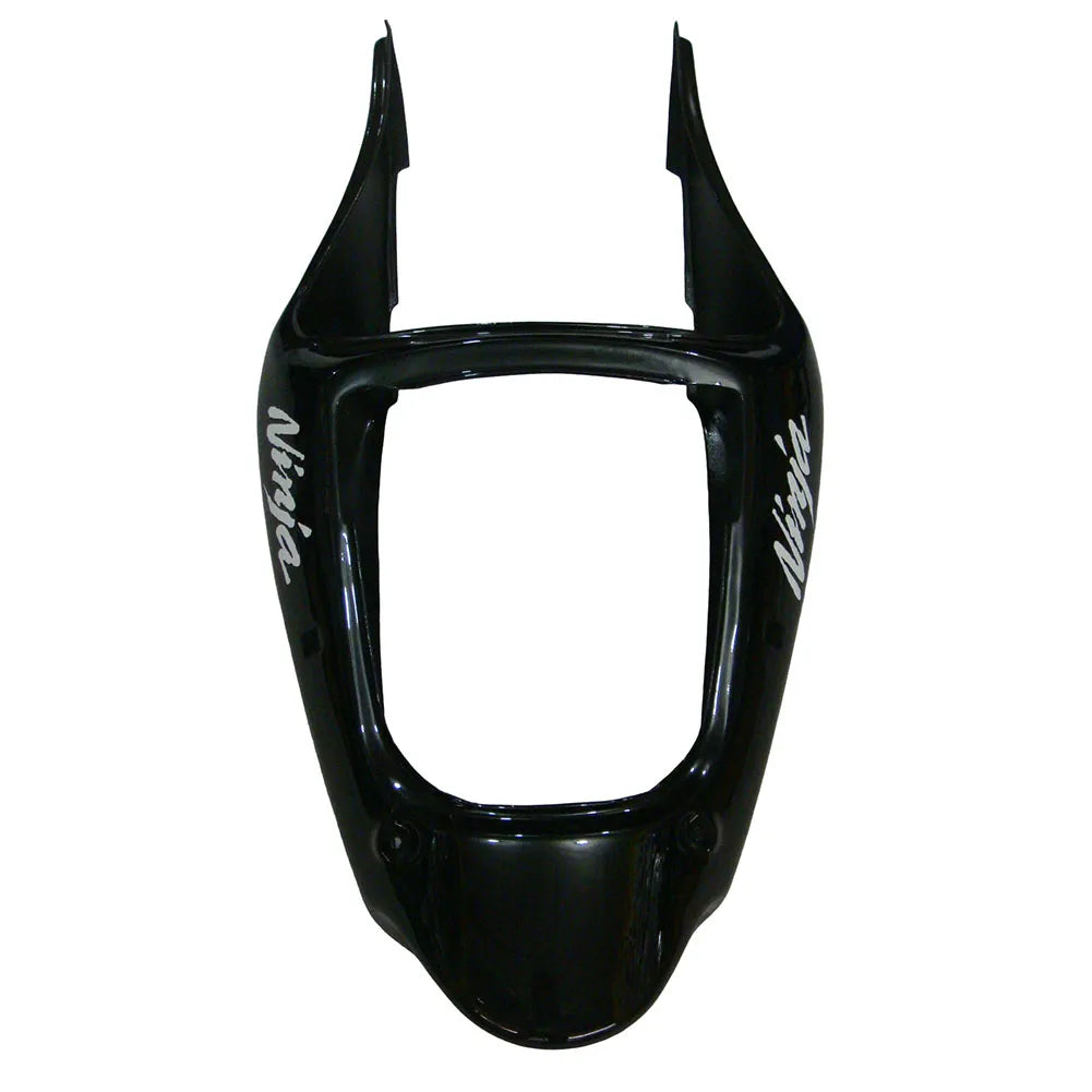 Kawasaki ZX-6R / 636 2000-2002 Black Bull Edition tail section fairing detail view 9