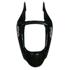 Kawasaki ZX-6R / 636 2000-2002 Black Bull Edition tail section fairing detail view 9