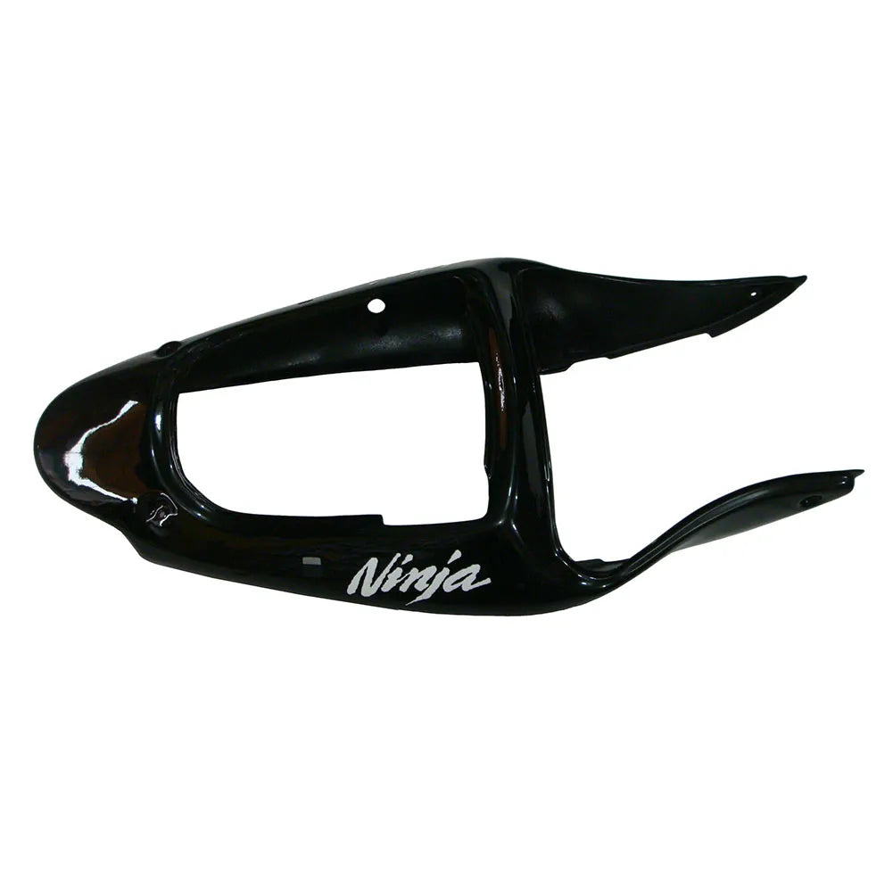 Kawasaki ZX-6R / 636 2000-2002 Black Bull Edition tail section fairing detail view 10