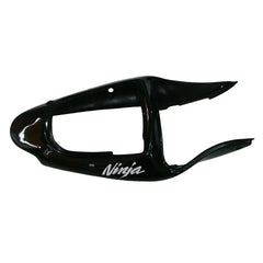 Kawasaki ZX-6R / 636 2000-2002 Black Bull Edition tail section fairing detail view 10