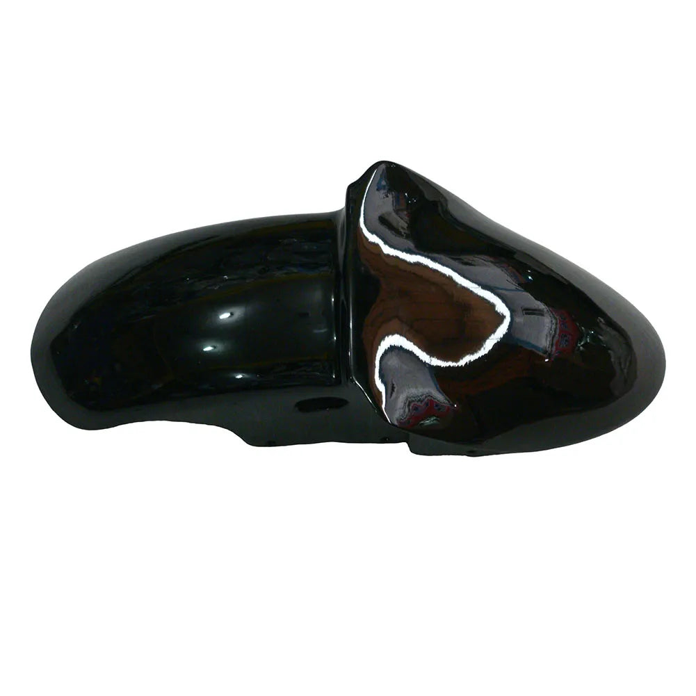 Kawasaki ZX-6R / 636 2000-2002 Black Bull Edition tail section fairing detail view 6