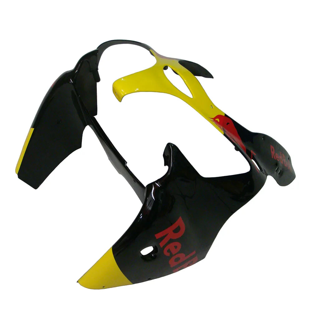 Kawasaki ZX-6R / 636 2000-2002 Black Bull Edition tail section fairing detail view 13