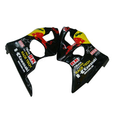 Kawasaki ZX-6R / 636 2000-2002 Black Bull Edition tail section fairing detail view 2