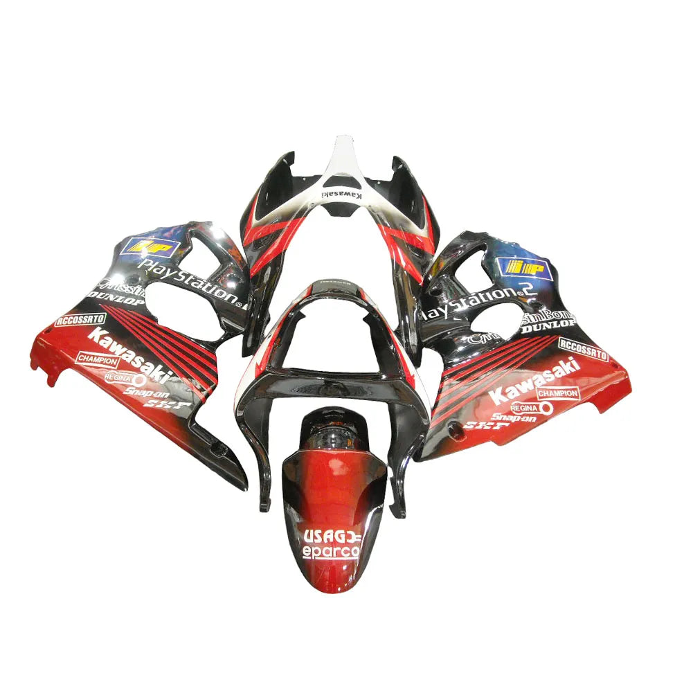 Kawasaki ZX-6R / 636 2000-2002 IP Edition full fairing kit set view