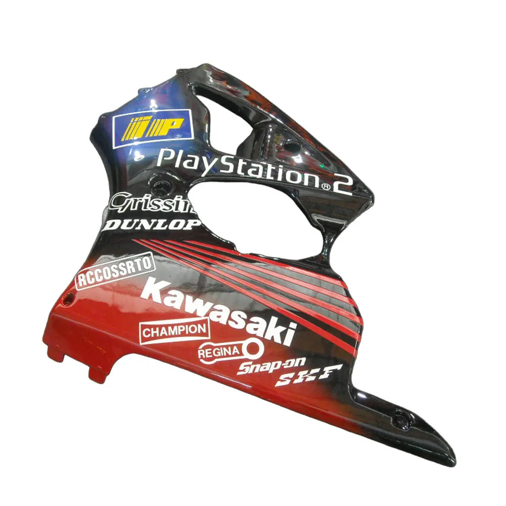 Kawasaki ZX-6R / 636 2000-2002 IP Edition fairing kit front view