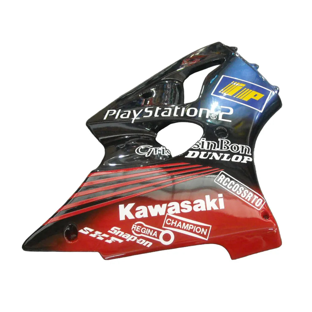 Kawasaki ZX-6R / 636 2000-2002 IP Edition fairing kit left side view