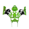 Kawasaki ZX-6R / 636 2003-2004 Green Raindrop Edition Fairing Kit
