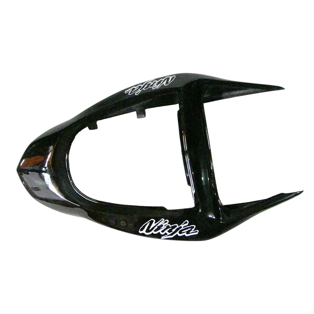 Kawasaki ZX-6R / 636 2003-2004 Black Bull Edition tail section fairing detail view 6
