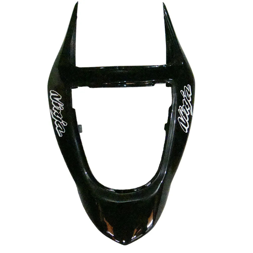 Kawasaki ZX-6R / 636 2003-2004 Black Bull Edition tail section fairing detail view 5