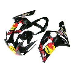 Kawasaki ZX-6R / 636 2003-2004 Black Bull Edition full fairing kit set view