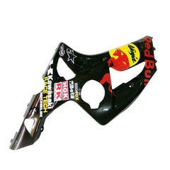 Kawasaki ZX-6R / 636 2003-2004 Black Bull Edition tail section fairing side view