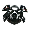 Kawasaki ZX-6R / 636 2003-2004 Black Graphic Style Fairing Kit