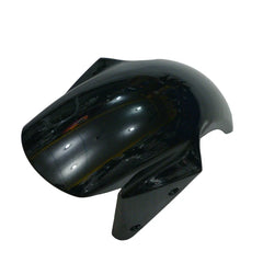 Kawasaki ZX-6R / 636 2003-2004 Black Graphic Style tail section fairing detail view 2