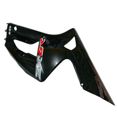 Kawasaki ZX-6R / 636 2003-2004 Black Graphic Style tail section fairing side view