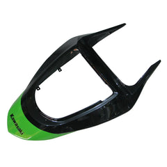 Kawasaki ZX-6R / 636 2003-2004 Green Monster Edition tail section fairing detail view 4