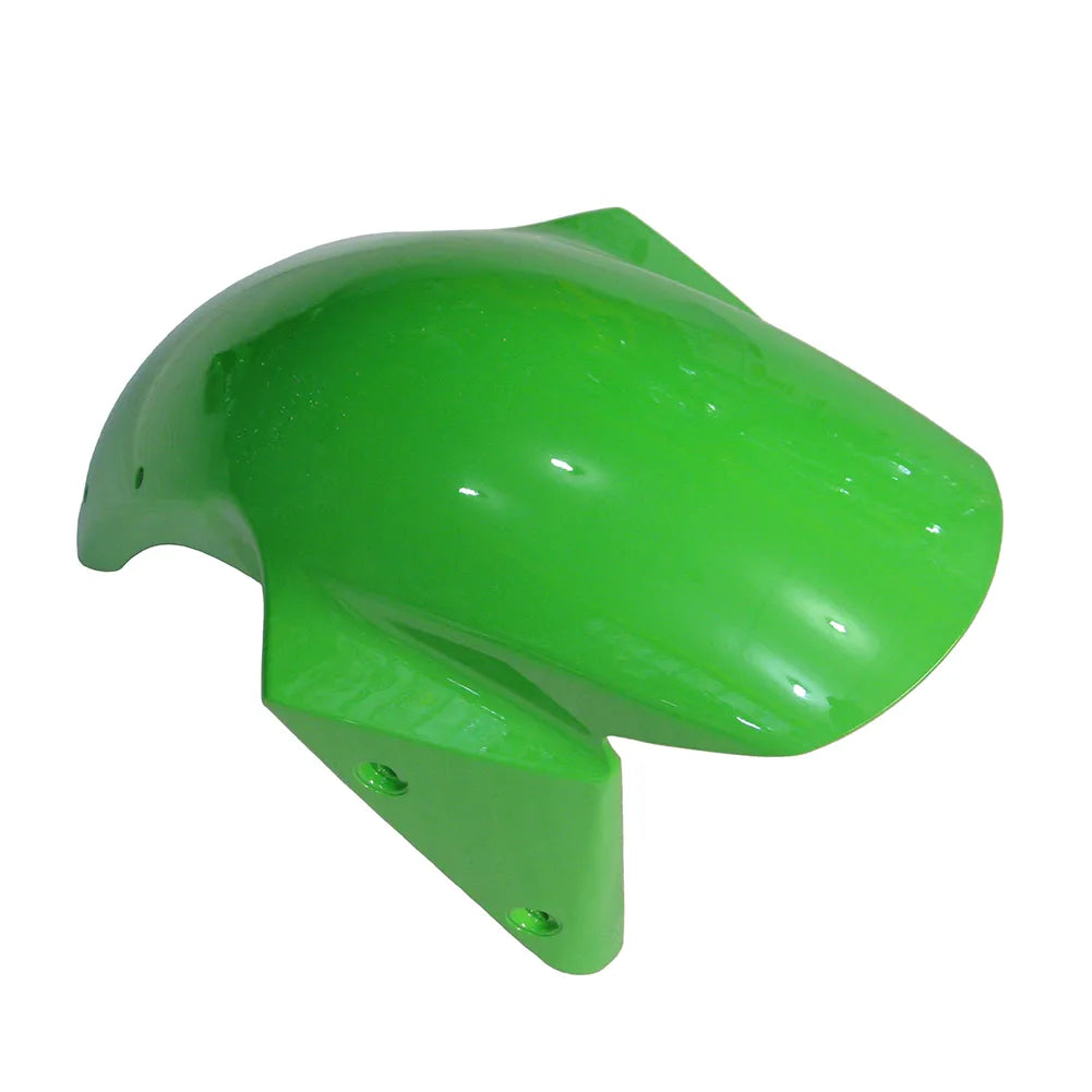 Kawasaki ZX-6R / 636 2003-2004 Green Monster Edition tail section fairing detail view 6