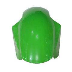 Kawasaki ZX-6R / 636 2003-2004 Green Monster Edition tail section fairing detail view 5
