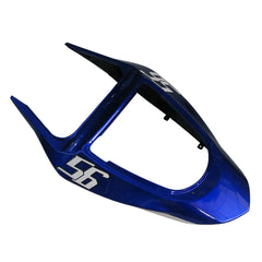 Kawasaki ZX-6R / 636 2003-2004 White Raindrop Edition tail section fairing detail view 1