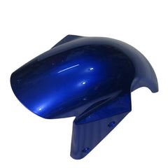 Kawasaki ZX-6R / 636 2003-2004 White Raindrop Edition tail section fairing detail view 4