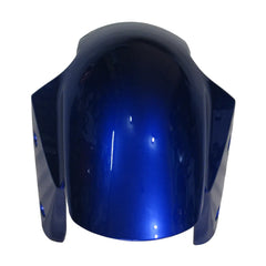 Kawasaki ZX-6R / 636 2003-2004 White Raindrop Edition tail section fairing detail view 5