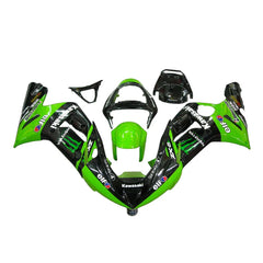 Kawasaki ZX-6R / 636 2003-2004 Monster Edition full fairing kit set view