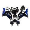 Kawasaki ZX-6R / 636 2003-2004 Black and Blue Fairing Kit
