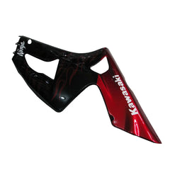 Kawasaki ZX-6R / 636 2003-2004 Red Flame tail section fairing detail view 2