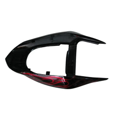 Kawasaki ZX-6R / 636 2003-2004 Red Flame tail section fairing detail view 7