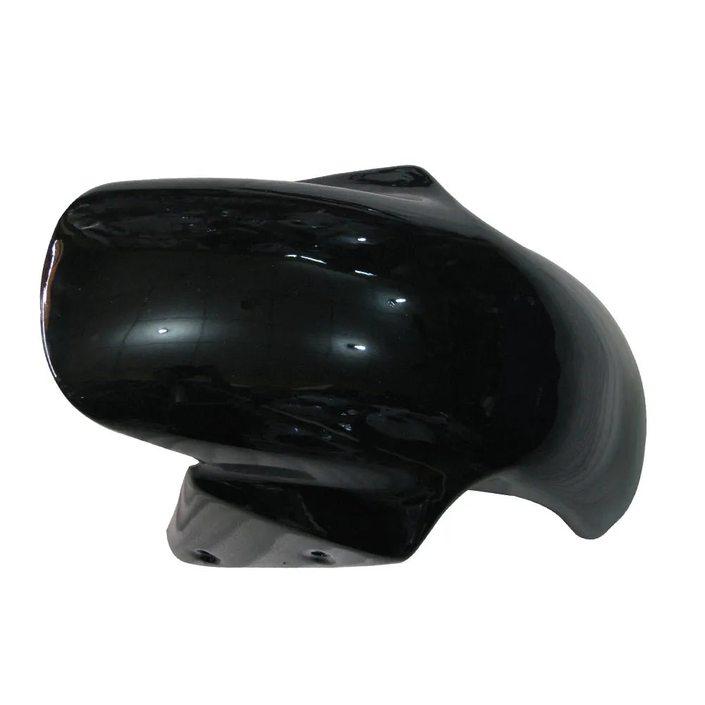 Kawasaki ZX-6R / 636 2003-2004 Red Flame tail section fairing detail view 5