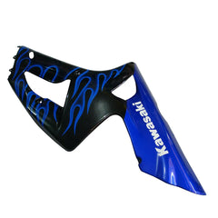 Kawasaki ZX-6R / 636 2003-2004 Blue Flame tail section fairing detail view 3