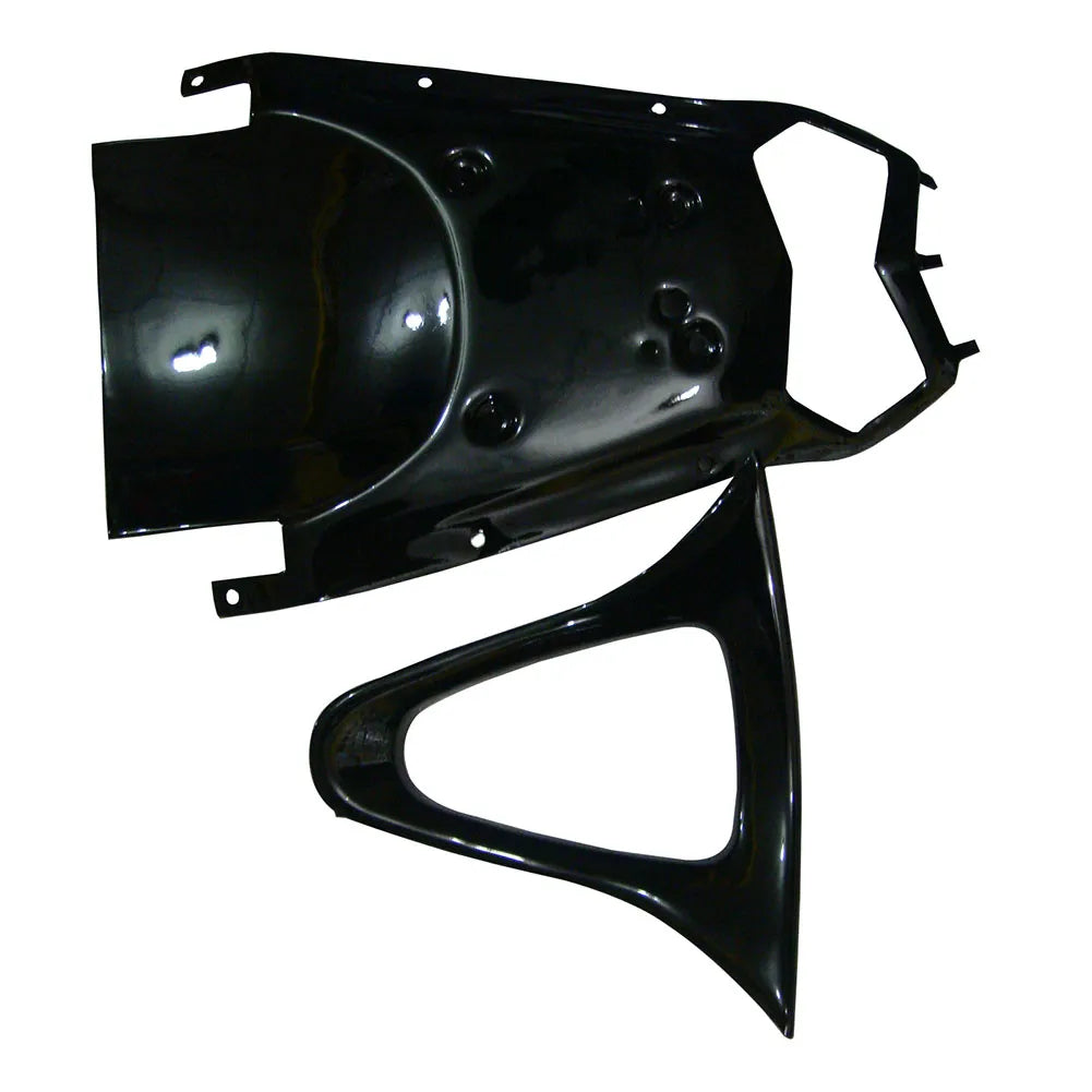 Kawasaki ZX-6R / 636 2003-2004 Blue Flame tail section fairing detail view 8