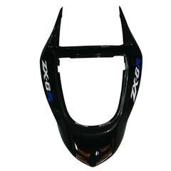 Kawasaki ZX-6R / 636 2003-2004 Blue Flame tail section fairing detail view 9