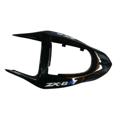 Kawasaki ZX-6R / 636 2003-2004 Blue Flame tail section fairing detail view 10