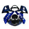 Kawasaki ZX-6R / 636 2003-2004 Blue Flame Fairing Kit