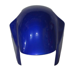 Kawasaki ZX-6R / 636 2003-2004 Blue Bull Edition tail section fairing detail view 1
