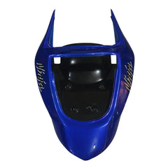 Kawasaki ZX-6R / 636 2003-2004 Blue Bull Edition tail section fairing detail view 3