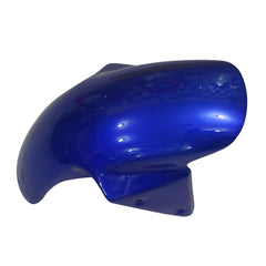 Kawasaki ZX-6R / 636 2003-2004 Blue Bull Edition tail section fairing detail view 2