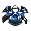 Kawasaki ZX-6R / 636 2003-2004 Blue and Black Fairing Kit